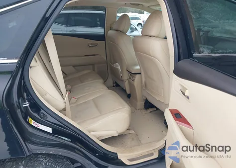 2010 Lexus Rx 350 z USA, uszkodzony, nr VIN 2T2BK1BA4AC018017